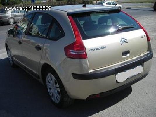 PoulaTo: CITROEN C4 '07