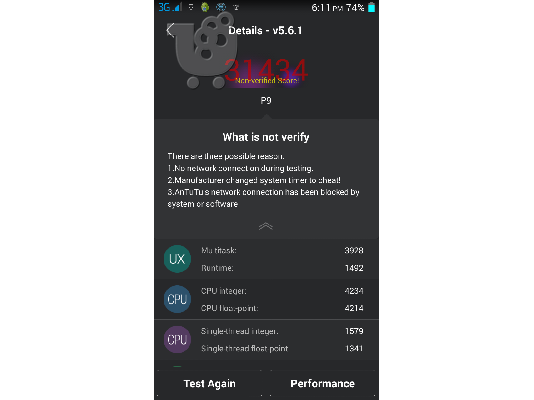 Elephone P9 (octacore 1.7+Glonass)+ Igo 9