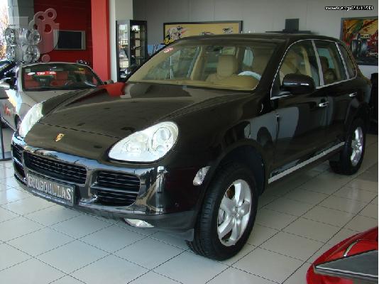 PoulaTo: PORSCHE CAYENNE '05