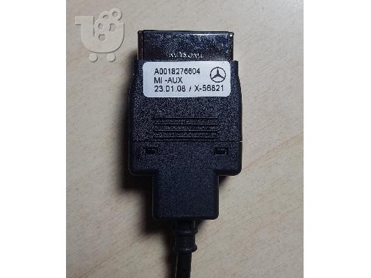 PoulaTo: AOO18276604 Mercedes Benz MI AUX Cable - Adapter