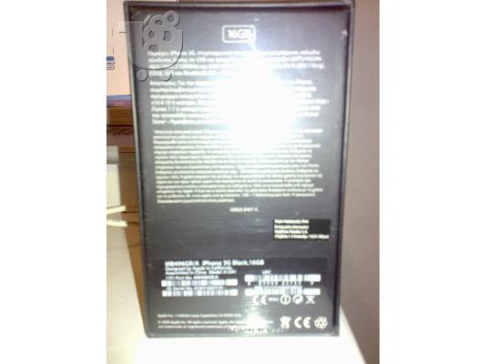 i-phone 3G black 16GB OLOKAINOURIO