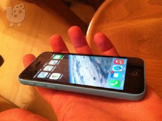 PoulaTo: IPHONE 5 c χρωματος μπλε 32 gb