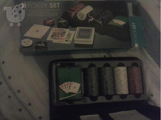 PoulaTo: Set gia poker