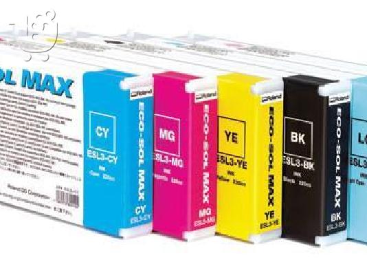 PoulaTo: ΓΝΗΣΙΑ ΜΕΛΑΝΙΑ ROLAND ECO-SOL MAX 220CC