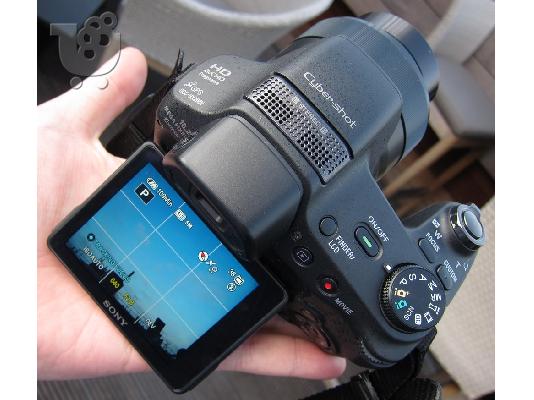 Sony DSC-HX 200V 18,2 Mp + 1 χρονο εγγυηση + sony original case