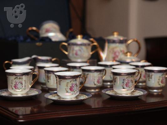 Σετ Limoges Hand paint Frances 30 τεμχ