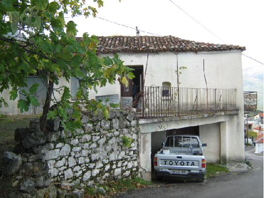 Πώληση παλαιάς πέτρινης κατοικίας