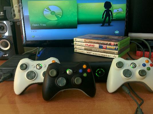 PoulaTo: Xbox 360 Elite (120GB)(+Extra) Άριστο