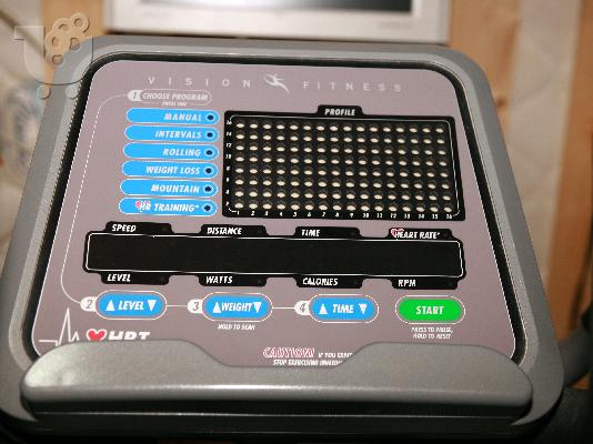 ελλειπτικό vision fitness X-6200HRT