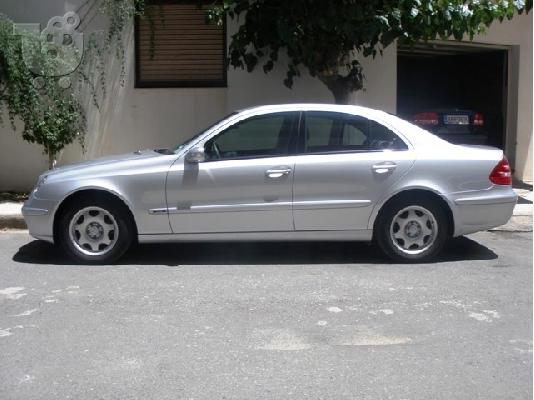 PoulaTo: MERCEDES E 200 '05