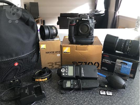 SLR NIKON D7100 SLR