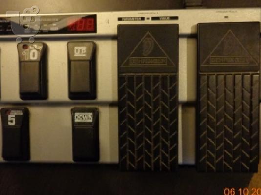 Behringer FCB1010 Midi Foot Controler