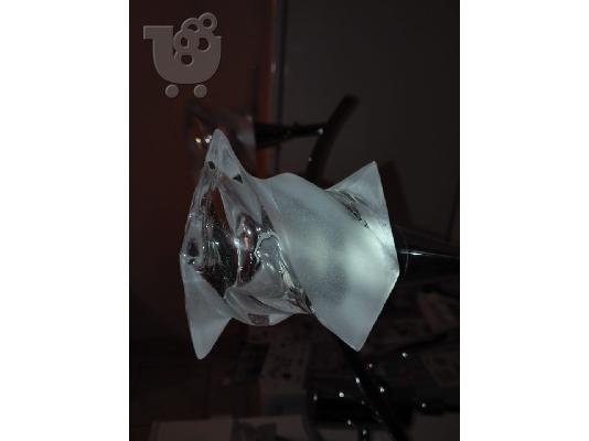 6 φωτό φωτιστικό σαλονιού inox G9