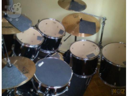 ΕΥΚΑΙΡΙΑ Mapex M Series μαζι με TAMA IRON COBRA P900