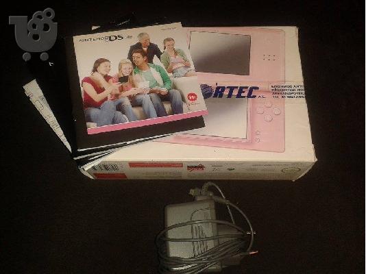 PoulaTo: NINTENDO DS LITE PINK+ΠΑΙΧΝΙΔΙΑ