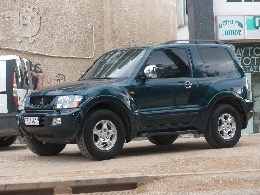 MITSUBISHI PAJERO 