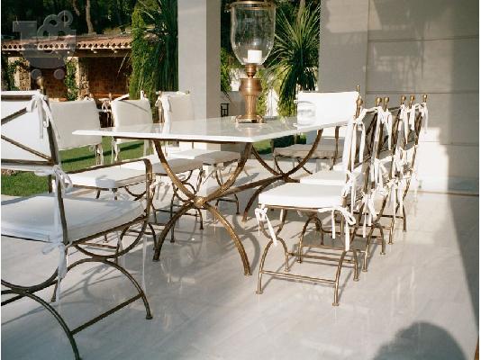 Έπιπλα Εξωτερικού Χώρου Τίρναβος 211.01.26.942 Outdoor Furniture Tirnavos Επιπλα Εξωτερικο...