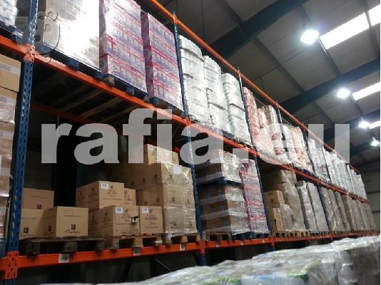 Ράφια σούπερ μάρκετ και αποθήκης