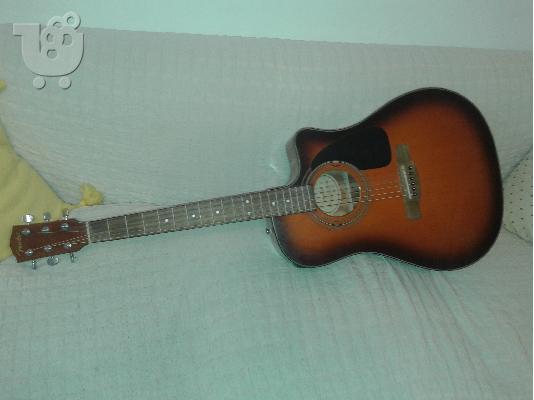 PoulaTo: FENDER CD-60 CE Ηλεκτροακουστική Κιθάρα
