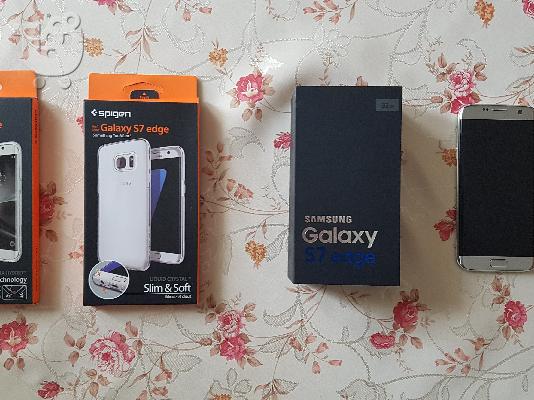 PoulaTo: Samsung Galaxy S7 Edge 32GB Titanium Silver