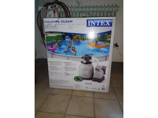 Φιλτρο άμμου intex sand filter 28648 gs