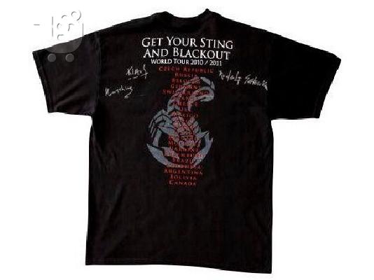 PoulaTo: SCORPIONS ΣΥΛΛΕΚΤΙΚΟ T-SHIRT