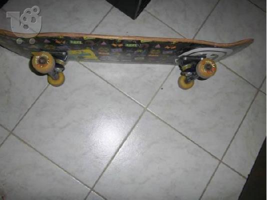 SKATEBOARD ELEMENT