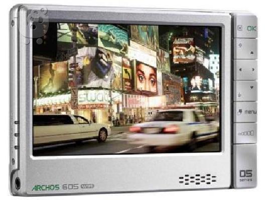 PoulaTo: ARCHOS 605 WI FI 4 GB+ 2  plug in