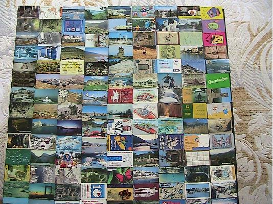 Πωλείται συλλογή από 350 τηλεκάρτες