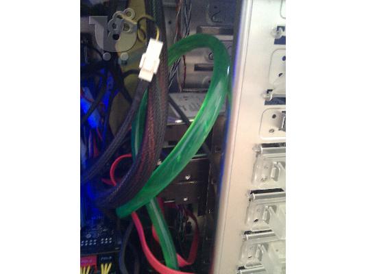 PC 3.00Ghz Asus ENGTX480 8Gb Ram 16PhazePower Liquid Cooling