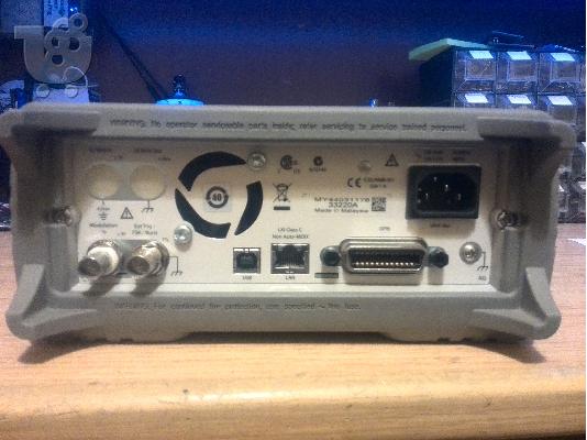 Γεννήτρια Συχνοτήτων Agilent 33220A