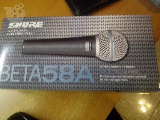 SHURE BETA 58A