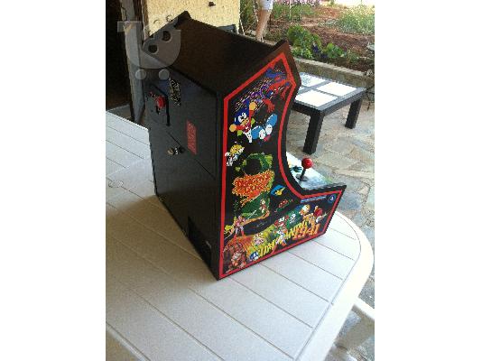 Bartop Arcade Mame καμπίνα