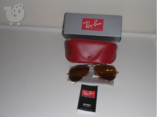ΓΥΑΛΙΑ ΗΛΙΟΥ RAY-BAN ΓΝΗΣΙΑ