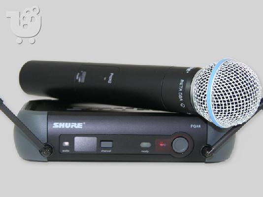 SHURE PGX24 BETA 58A