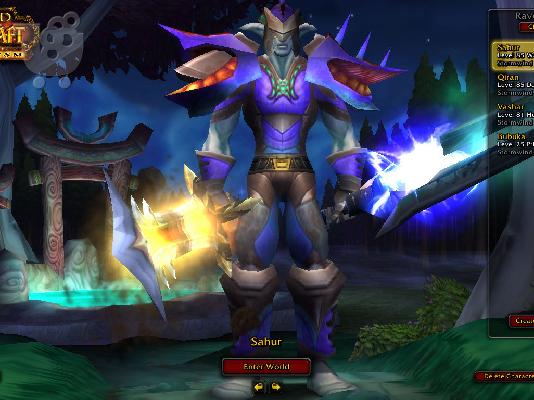 PoulaTo: WoW account LEGENDARY warrior kai DK 390+ ilvl. 150euro!