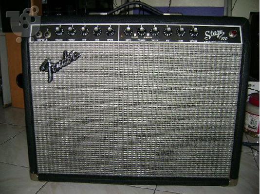 PoulaTo: Ενισχυτής κιθάρας Fender Stage 100watt RMS +footswitch