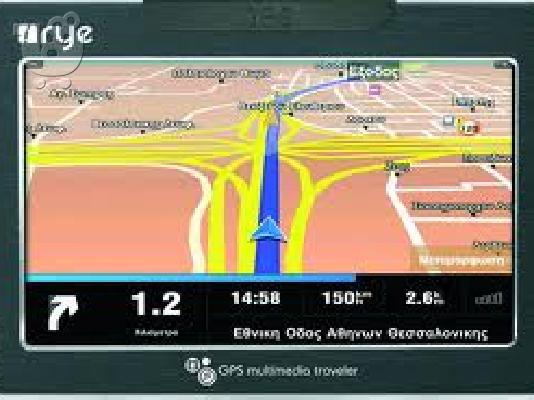 PoulaTo: Πωλήται Gps Rye Traveler Σχεδόν Καινούργιο 150€