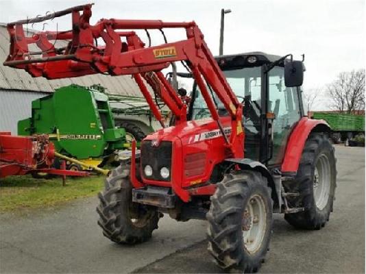 PoulaTo: Massey Ferguson 5435