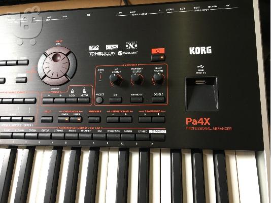 Korg Pa4X Επαγγελματικό 61-κλειδί