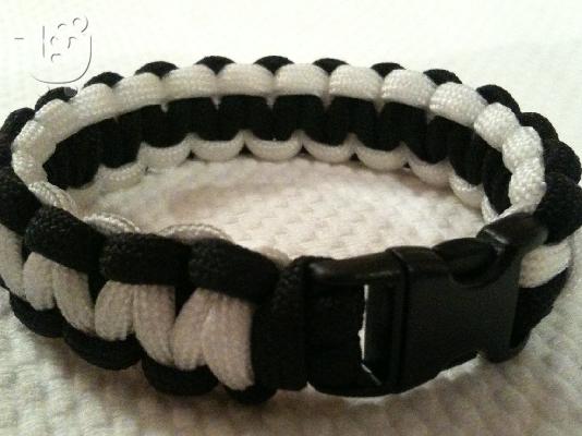 PoulaTo: Βραχιόλι PARACORD