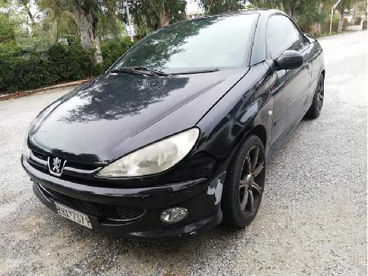 PoulaTo: PEUGEOT 206 CC '12