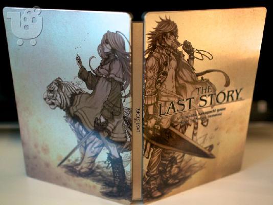 πωληση xenoblade chronicles και last story limited edition