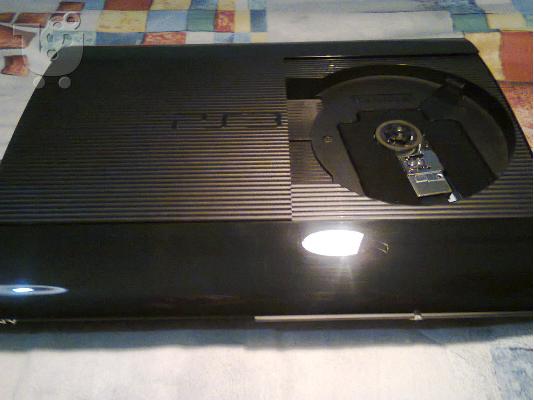 ps3 slim 500gb + gta 5 σε αριστη κατασταση