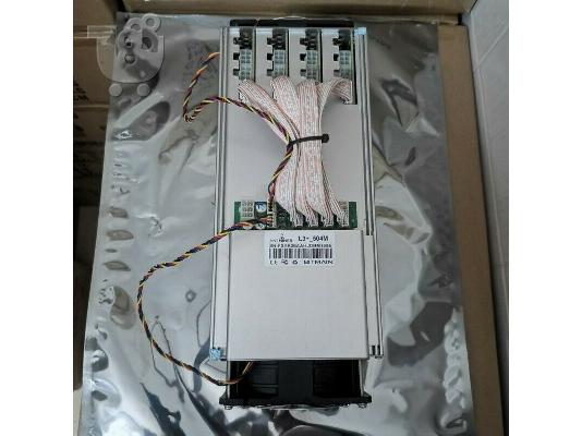 Bitmain  ANTMINER L3+, Antminer E3 , AntMiner S17 Pro, AntMiner S19 Pro 110Th/s,  Antminer...