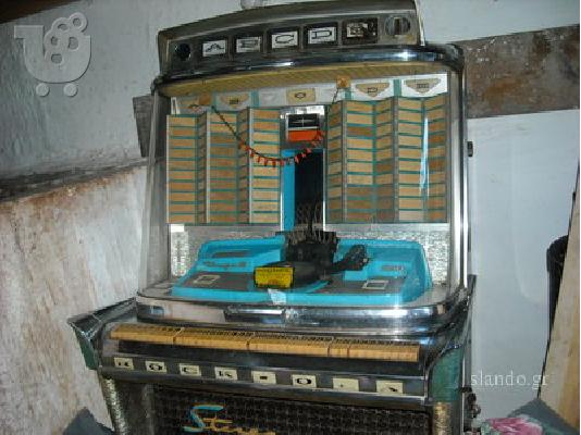 PoulaTo: JUKEBOX -- ROCK-OLA -- TEMPO II