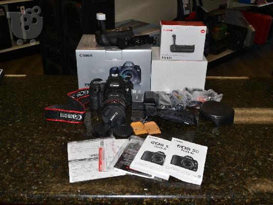 Canon 5D Mark III / Mark II / 5D Mark IV / 7D Mark II / Canon 6D / Canon 70D / Canon 80D