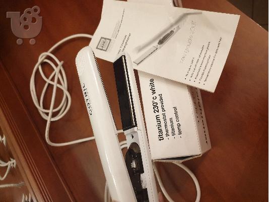 Επαγγελματική ισιωτική πρέσα  μαλλιών cotril professional straightener έως 230°c...