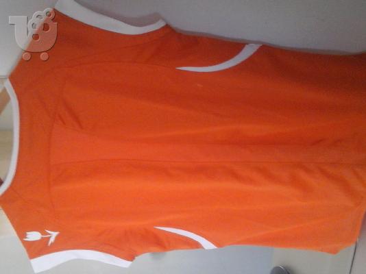 Sportshirt Asics L Orange New