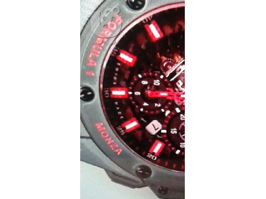 PoulaTo: HUBLOT   F1 red bing bang